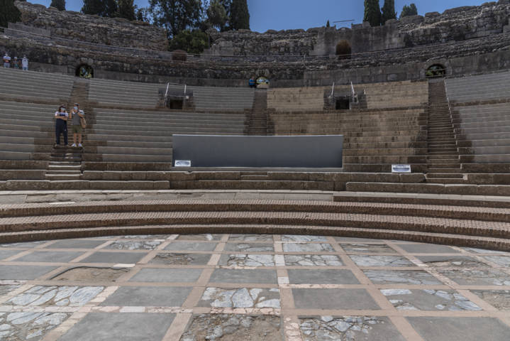Badajoz - Mérida 008 - Teatro Romano.jpg